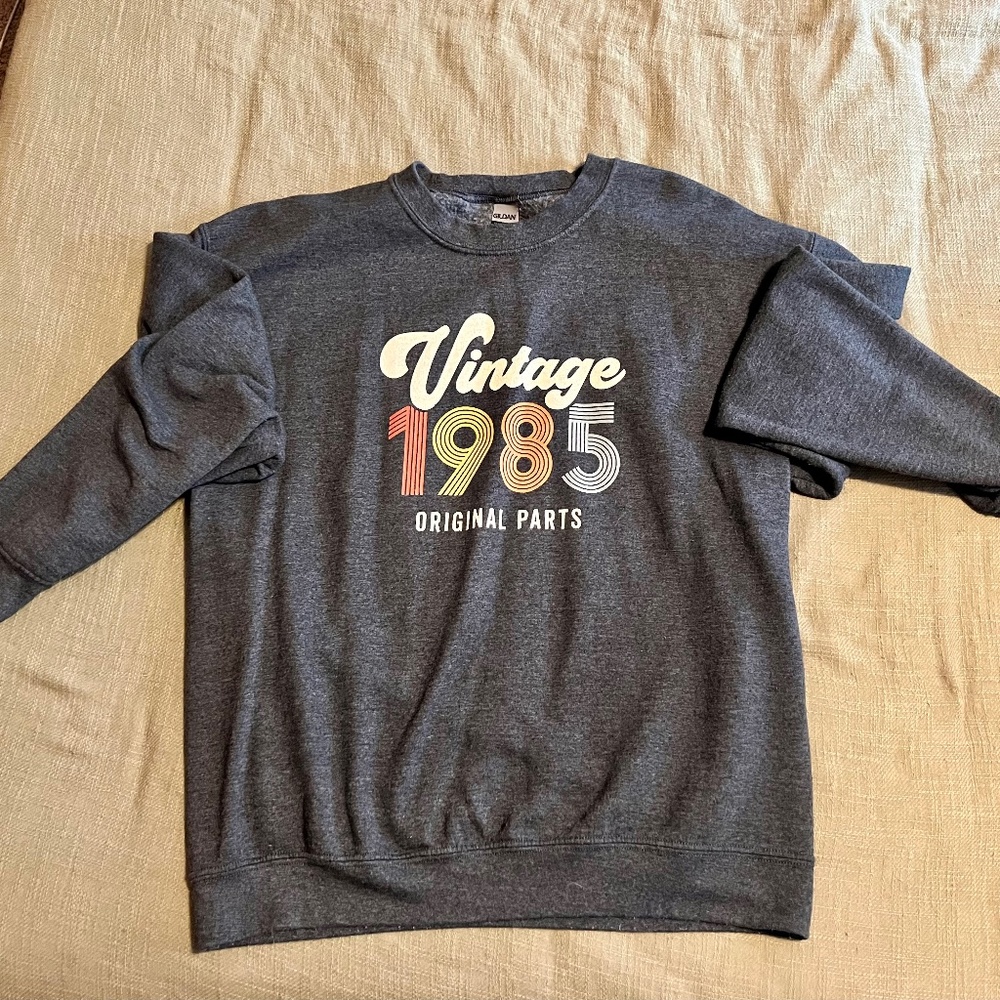 Vintage crew neck sweatshirt